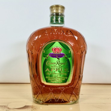 Whisk(e)y - Crown Royal Regal Apple Liter / 100cl / 35%