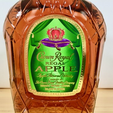 Whisk(e)y - Crown Royal Regal Apple Liter / 100cl / 35%