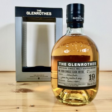 Whisk(e)y - The Glenrothes 19 Years 1999 Single Cask No 8193 / 70cl / 53%