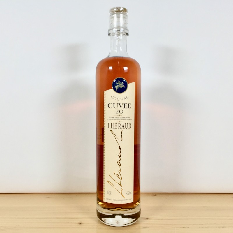Cognac - Lheraud Renaissance Cuvee 20 Year / 70cl / 43%
