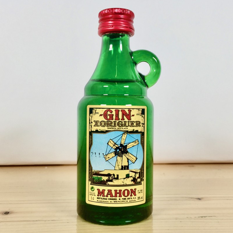 Xoriguer Mahon Gin, 5 cl Mini, 38 % vol.
