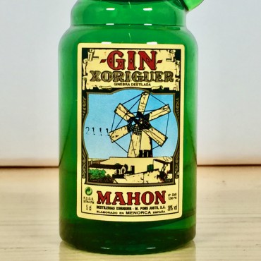 Xoriguer Mahon Gin, 5 cl Mini, 38 % vol.