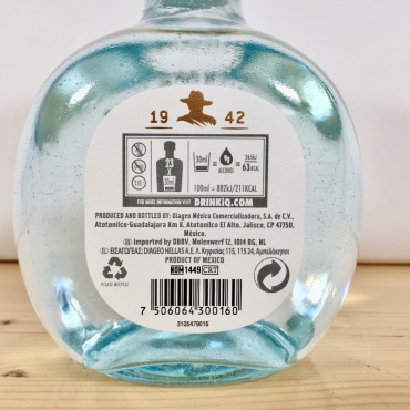 Don Julio Blanco Tequila, 70 cl, 38 % vol.