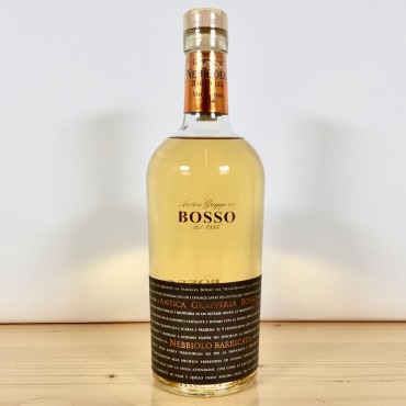 Grappa - Bosso I Vitigni Nebbiolo Barricato / 70cl / 40%