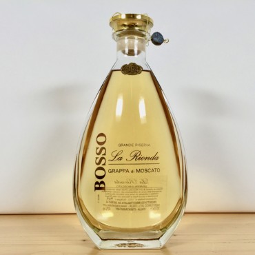 Grappa - Bosso Grappa di Moscato La Rionda Grande Riserva 1994 / 70cl / 42%