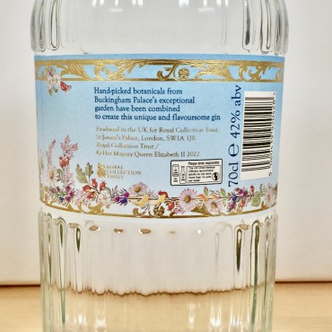 Gin - Buckingham Palace Small Batch London Dry Gin / 70cl / 42%
