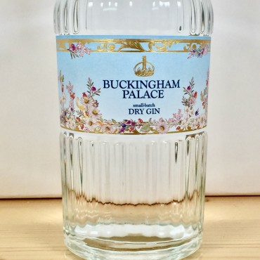 Gin - Buckingham Palace Small Batch London Dry Gin / 70cl / 42%