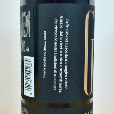 Liqueur - Cabaret Giocondo Caffe Cabaret / 70cl / 23%