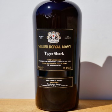 Rum - Velier Royal Navy Tiger Shark 2nd Release / 70cl / 57.18%
