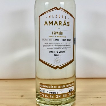 Amaras Espadin Joven Oaxaca Mezcal / 70cl / 37%