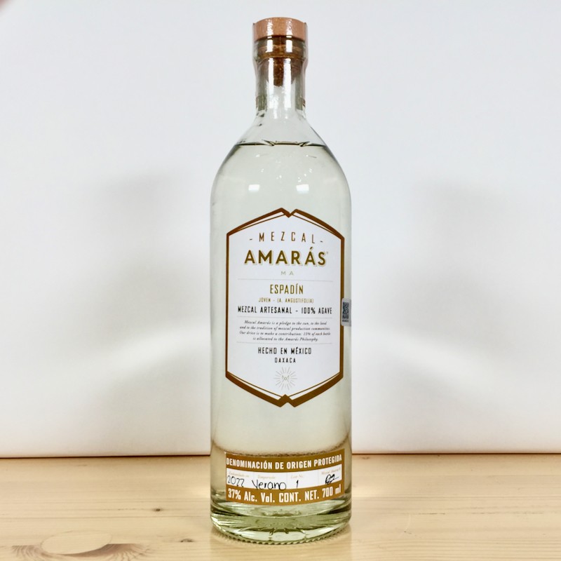 Amaras Espadin Joven Oaxaca Mezcal / 70cl / 37%