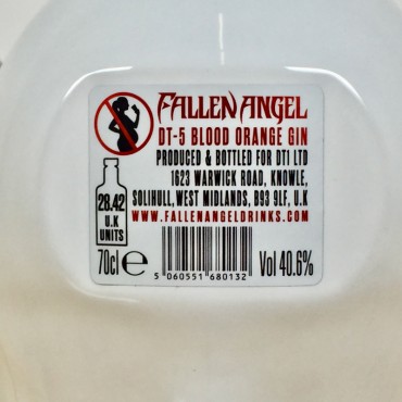 Gin - Fallen Angel Blood Orange Gin / 70cl / 40.6%