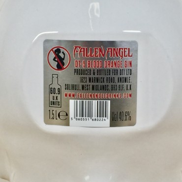 Gin - Fallen Angel Blood Orange Gin Magnum / 150cl / 40.6%