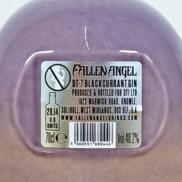 Gin - Fallen Angel Blackcurrant Gin / 70cl / 40.2%