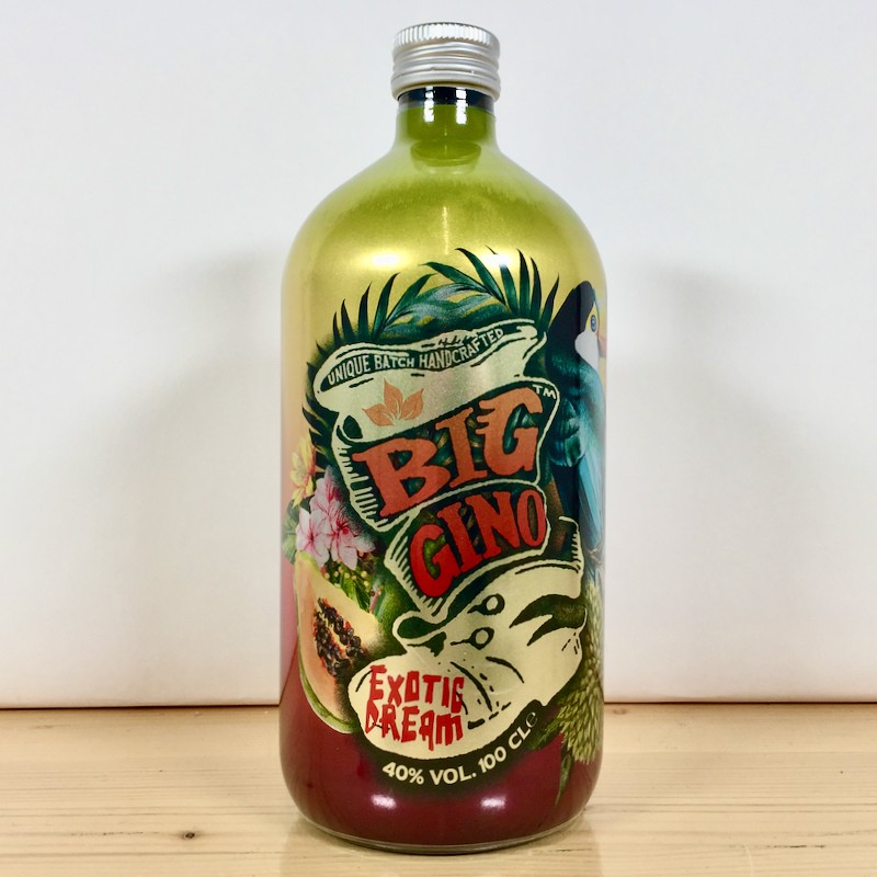 Gin - Big Gino Exotic Dream / 100cl / 40%