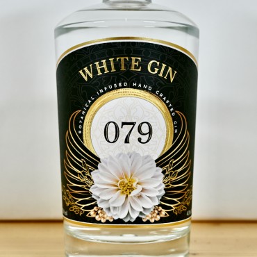Gin - 079 White Gin / 75cl / 43%