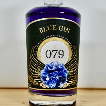 Gin - 079 Blue Gin / 75cl / 43%