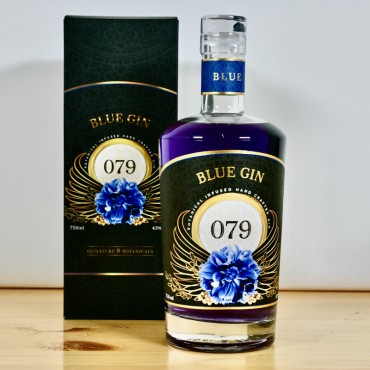 Gin - 079 Blue Gin / 75cl /...
