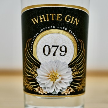 Gin - 079 White Gin Miniatur / 5cl / 43%