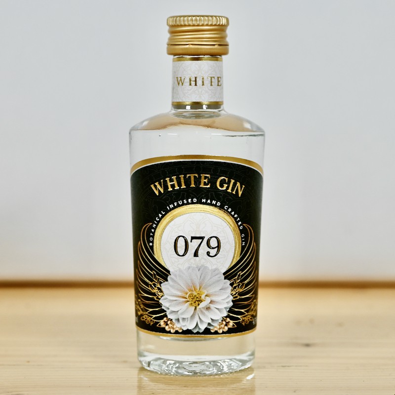 Gin - 079 White Gin Miniatur / 5cl / 43%