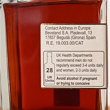 Rum - Gold of Mauritius Dark Rum / 70cl / 40% Rum 65,00 CHF