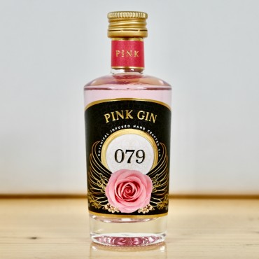 Gin - 079 Pink Gin Miniatur...