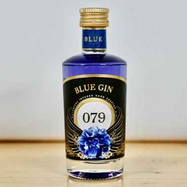 Gin - 079 Blue Gin Miniatur...