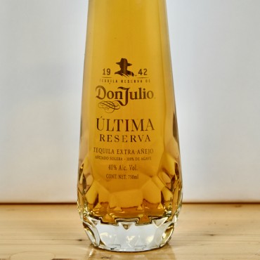 Don Julio Ultima Reserva Tequila Extra Anejo / 75cl / 40%