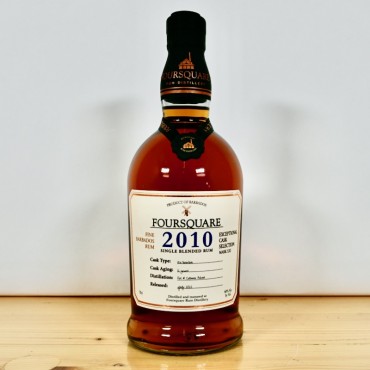 Rum - Foursquare 2010 12 Years Mark XXI / 70cl / 60%
