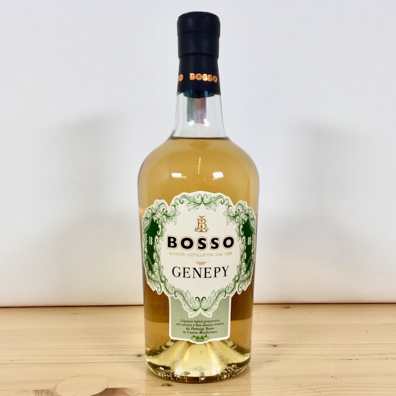 Liqueur - Bosso Genepy Piemonte / 70cl / 35%