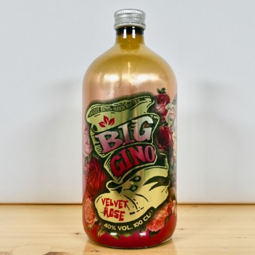 Gin - Big Gino Velvet Rose...