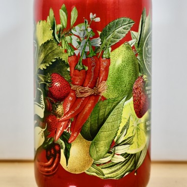 Gin - Big Gino Red Hot Fruits / 100cl / 38%