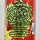 Gin - Big Gino Red Hot Fruits / 100cl / 38%