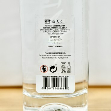 Don Ramon Punta Diamante Tequila Plata by Pierce Brosnan / 70cl / 38%