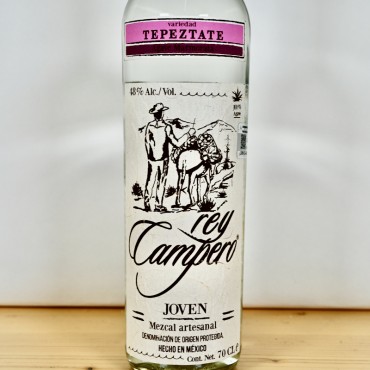 Mezcal - Rey Campero Tepextate / 70cl / 48%