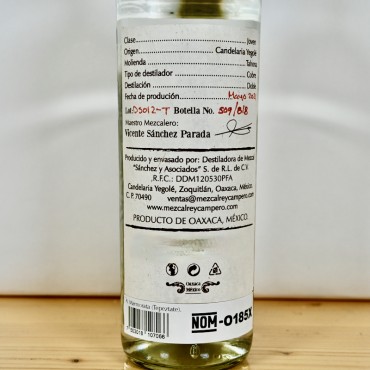Mezcal - Rey Campero Tepextate / 70cl / 48%