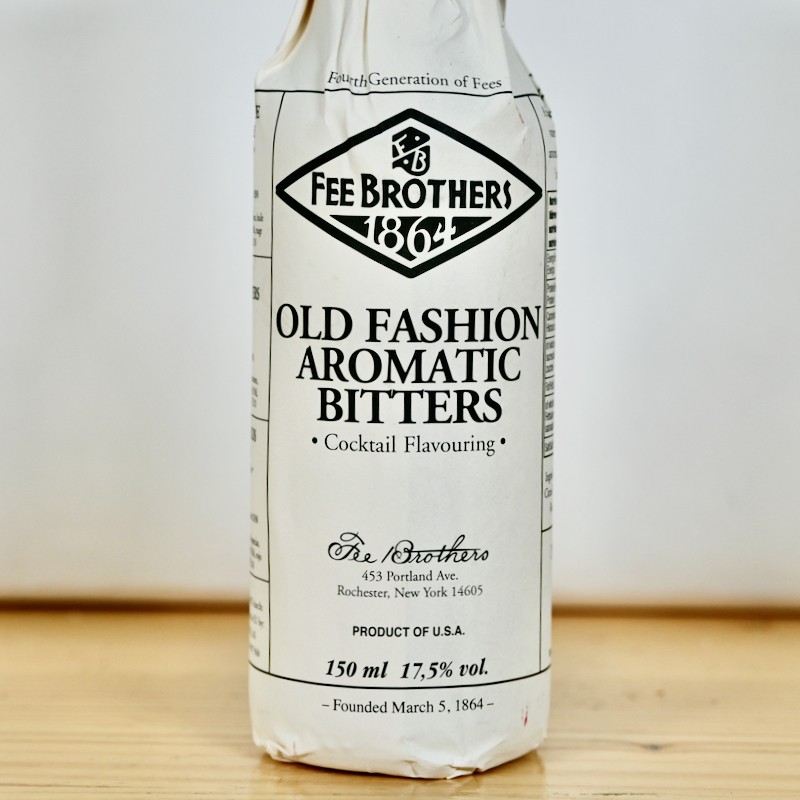 Aromatic Bitter Fee 15cl Brothers / / Fashioned - Old