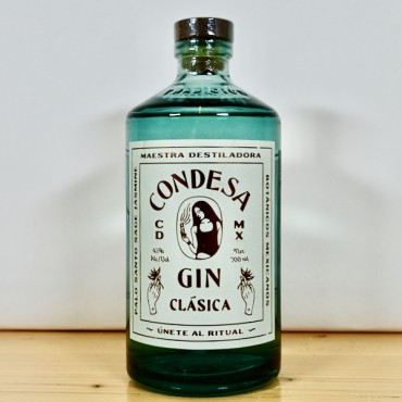 Gin - Condesa Clasica CDMX London Extra Dry Gin / 70cl / 43%