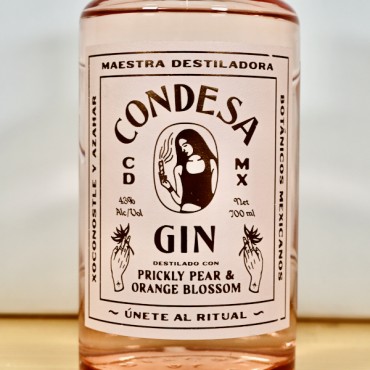 Gin - Condesa CDMX Prickly Pear & Orange Blossom / 70cl / 43%