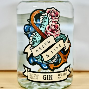 Gin - Creed & Tide Gin / 70cl / 45%