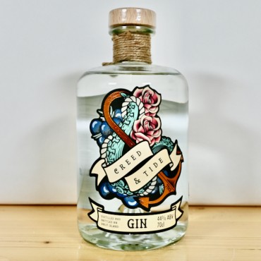 Gin - Creed & Tide Gin /...