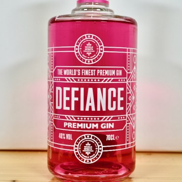 Gin - Defiance Wild Rose / 70cl / 40%