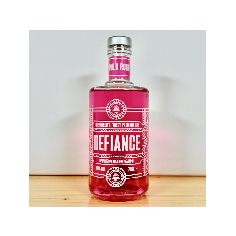Gin - Defiance Wild Rose / 70cl / 40%