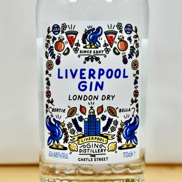 Gin - Liverpool Dry Gin / 70cl / 46%