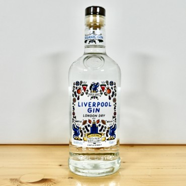 Gin - Liverpool Dry Gin /...