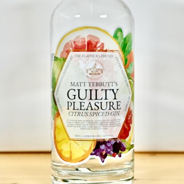 Gin - Matt Tebbutt's Guilty Pleasure Citrus Spiced / 50cl / 40%