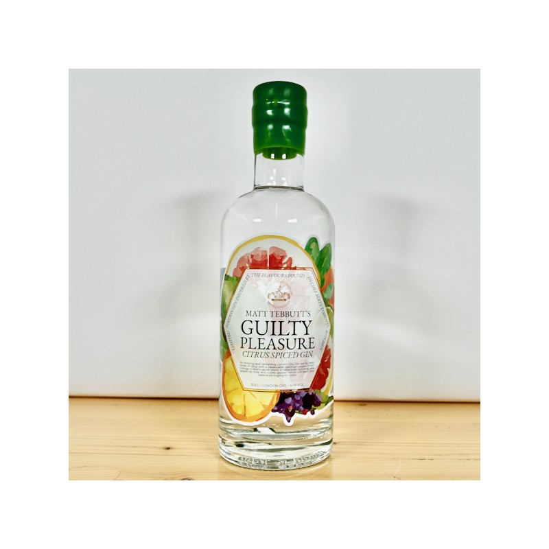 Gin - Matt Tebbutt's Guilty Pleasure Citrus Spiced / 50cl / 40%