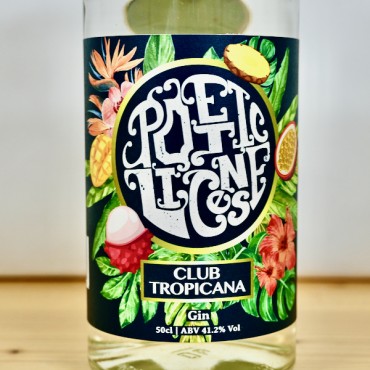 Gin - Poetic License Club Tropicana / 50cl / 41.2%