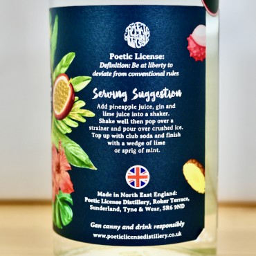 Gin - Poetic License Club Tropicana / 50cl / 41.2%