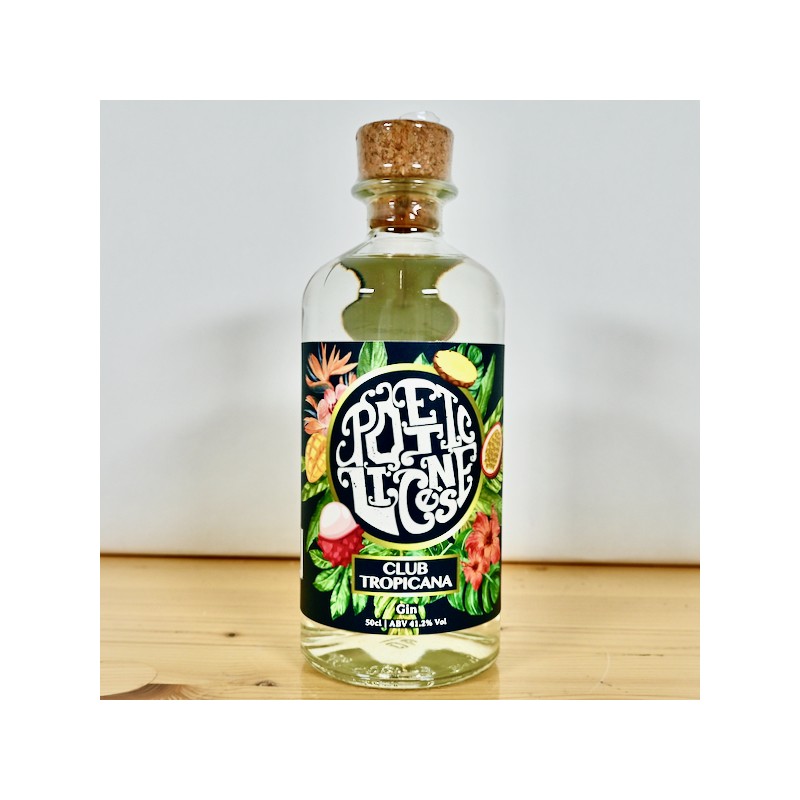 Gin - Poetic License Club Tropicana / 50cl / 41.2%